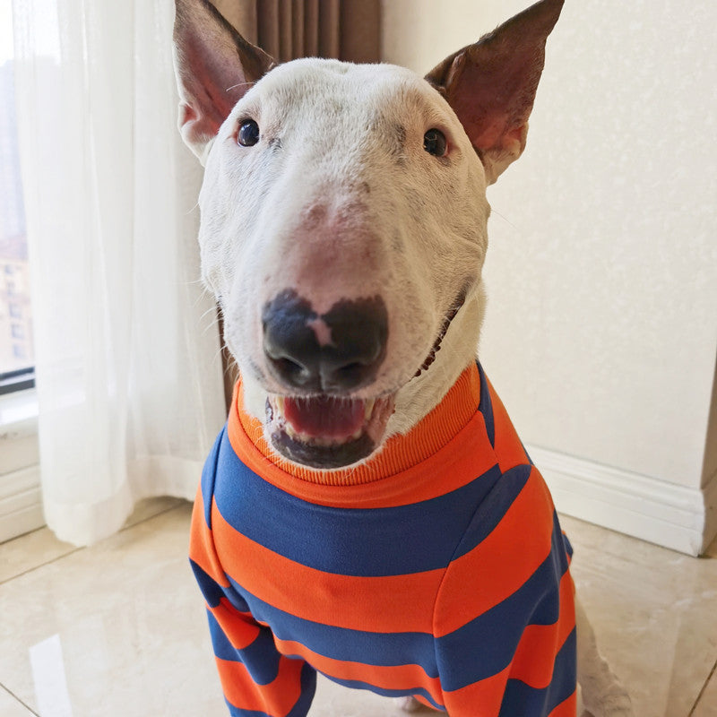 Pet Fashion Striped T-Shirt Apparel