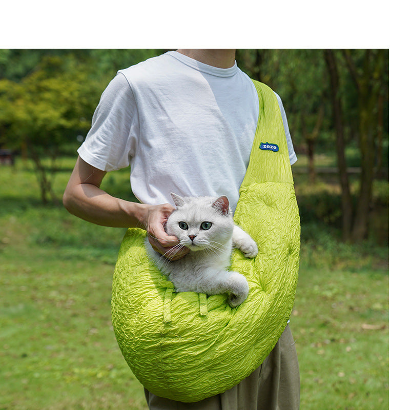 Portable Pet Carrier Shoulder Warm Travel Bag