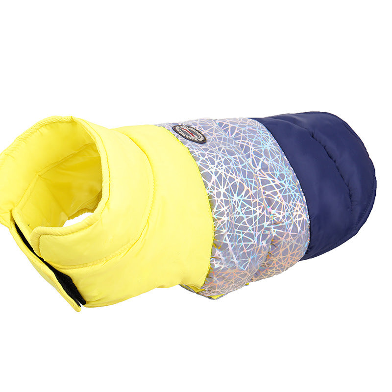 Pet Thickened Warm Water Repellent Down Jacket Apparel