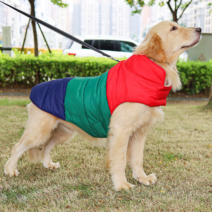 Pet Thickened Warm Water Repellent Down Jacket Apparel