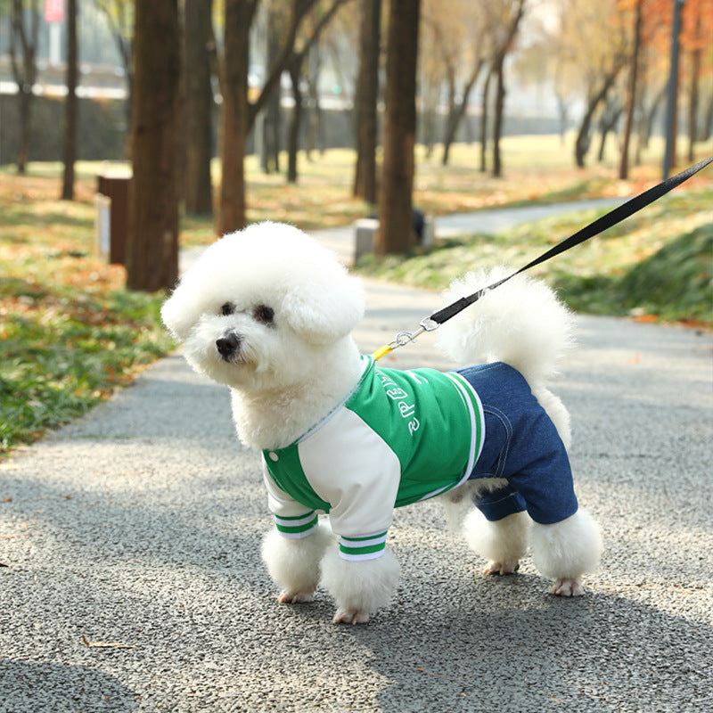 Pet Four Leg Fashion Sweater Apparel