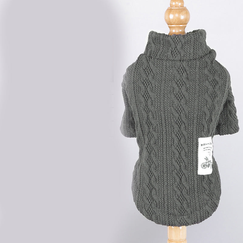 Pet Warm Sweater Apparel