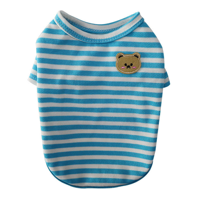 Pet Breathable Summer T-Shirt Apparel