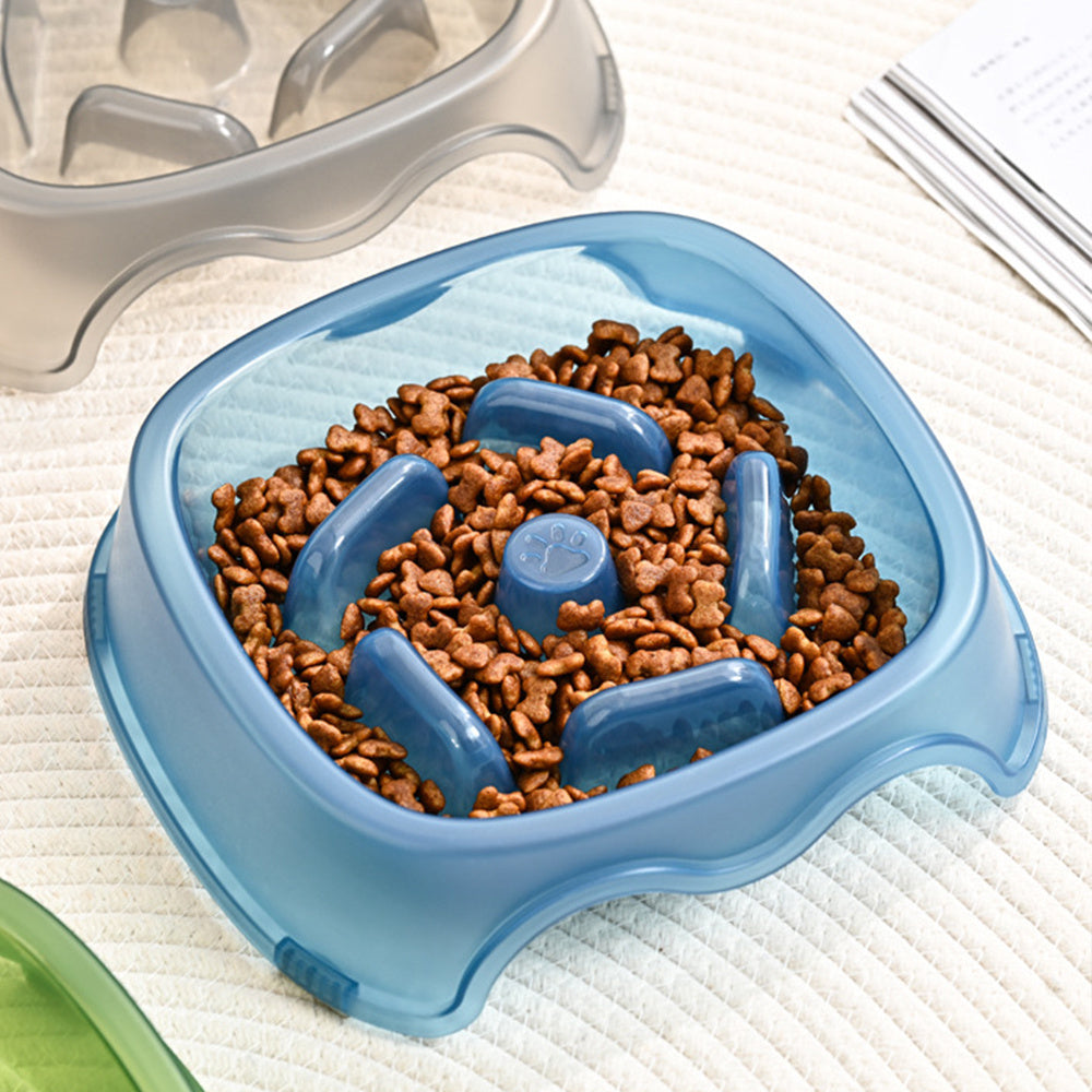 Pet Slow Feeding Anti Choking Water Bowl System
