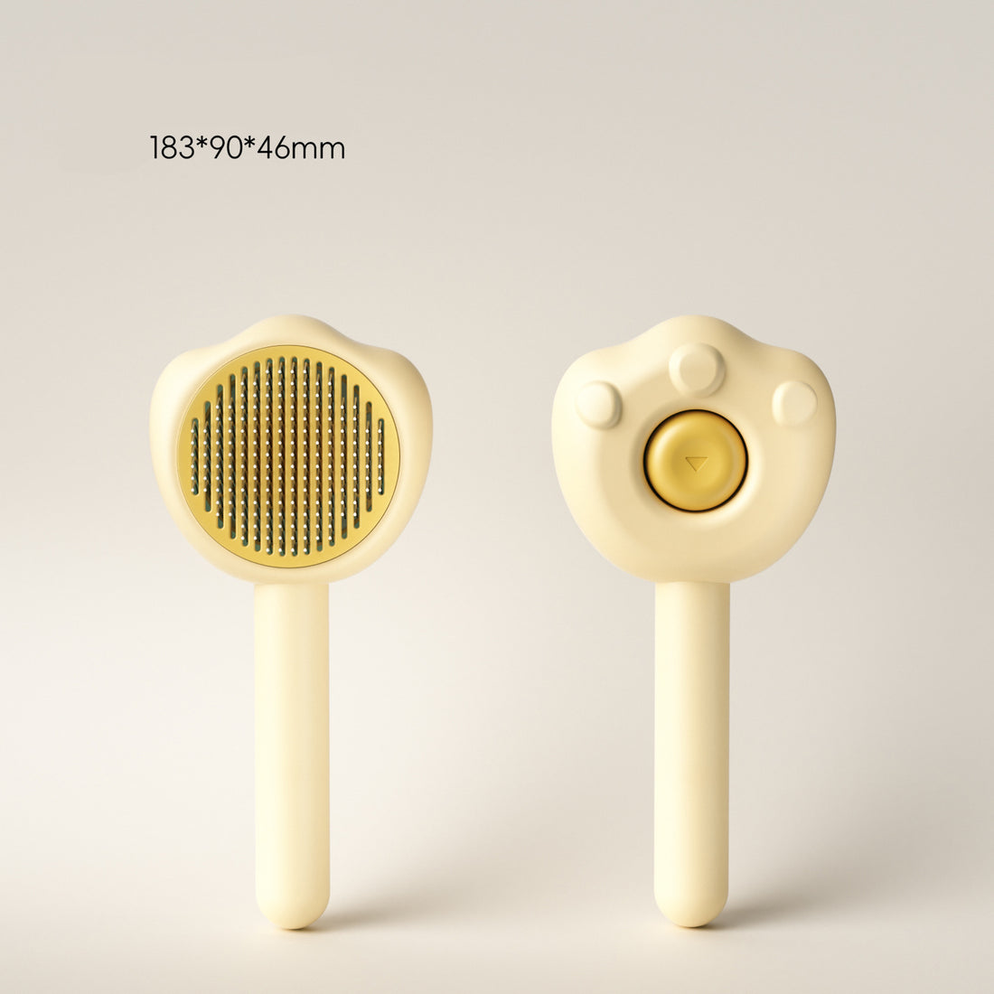 Pet Self-Cleaning Grooming Comb Hair Removal Cleaning Tool