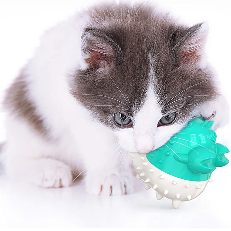 Pet Electric Vibration Toy For Interactive Play