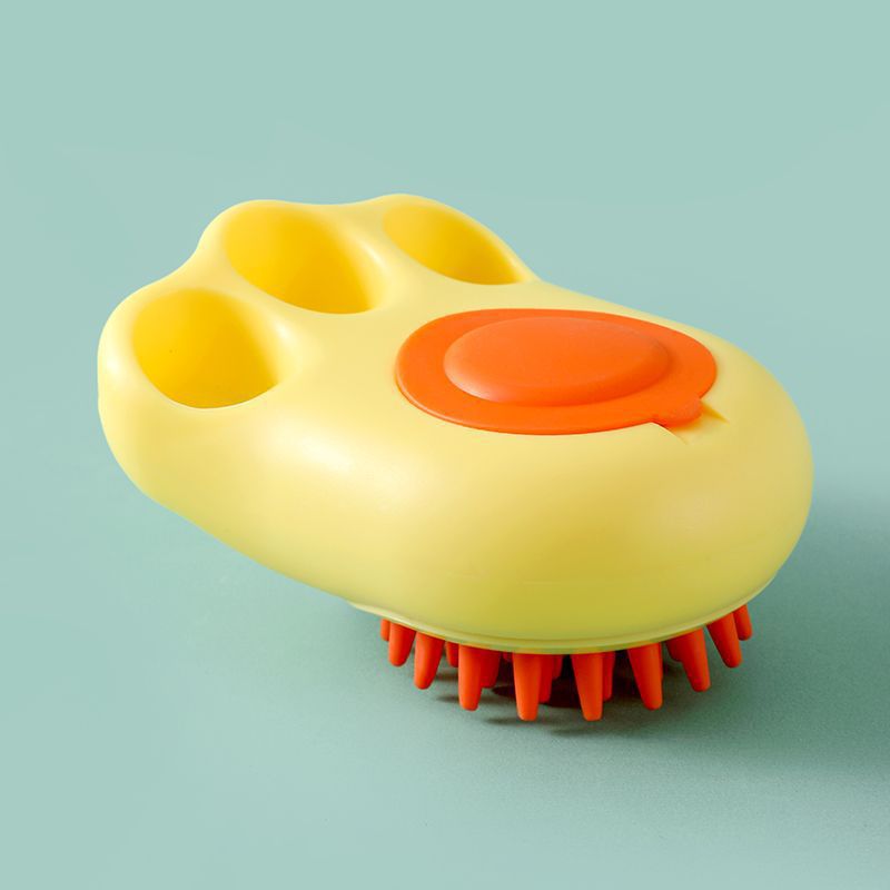 Pet Bath Massage Brush Claw Cleaning Grooming Tool