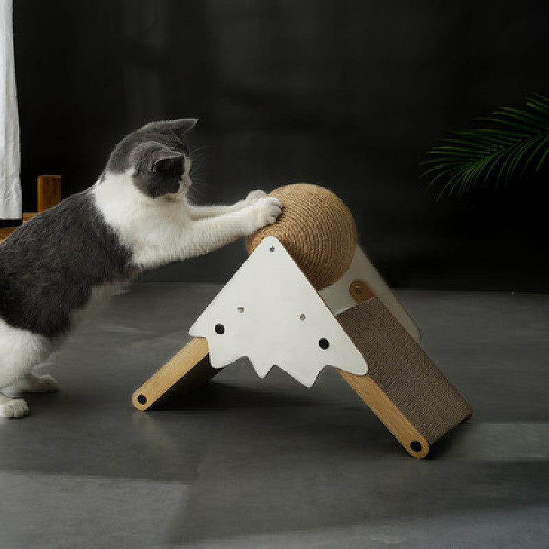 Pet Fashion Grab Ball Interactive Play Toy