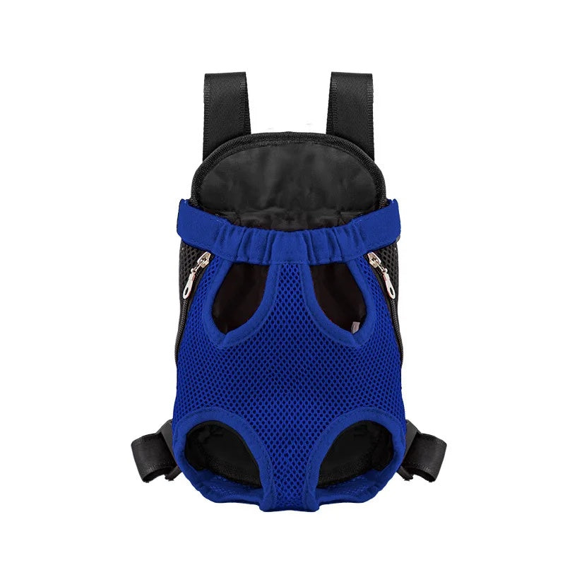 Portable Pet Carrier Backpack Breathable Adjustable Travel Bag