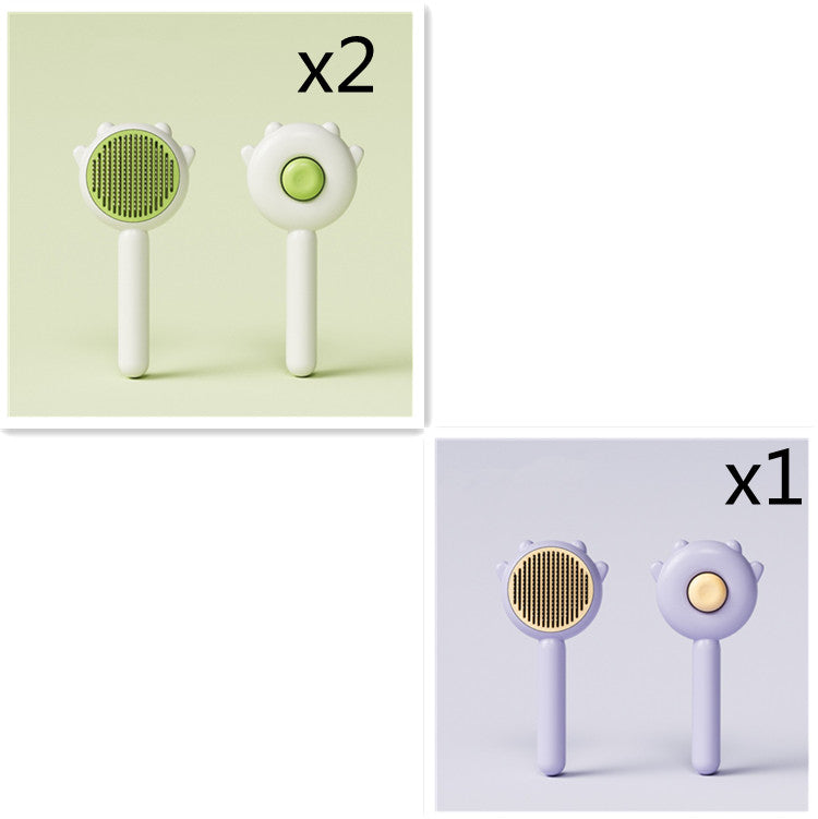 Pet Massage Hair Removal Grooming Comb Cleaning Scratcher Tool