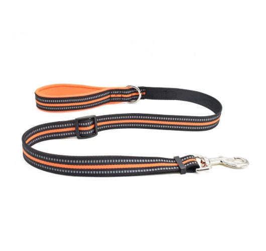 Pet Nylon Assisted Retractable Control Leash