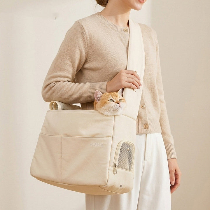 Portable Pet Carrier Outdoor Travel Bag