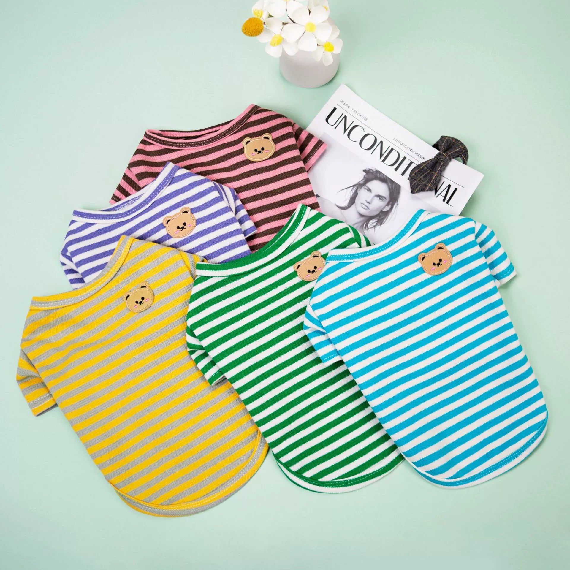Pet Breathable Summer T-Shirt Apparel