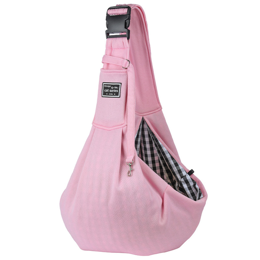 Portable Pet Carrier Shoulder Crossbody Travel Bag Cotton Comfort Tote