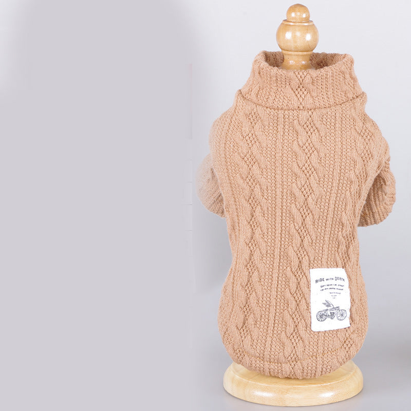 Pet Warm Sweater Apparel