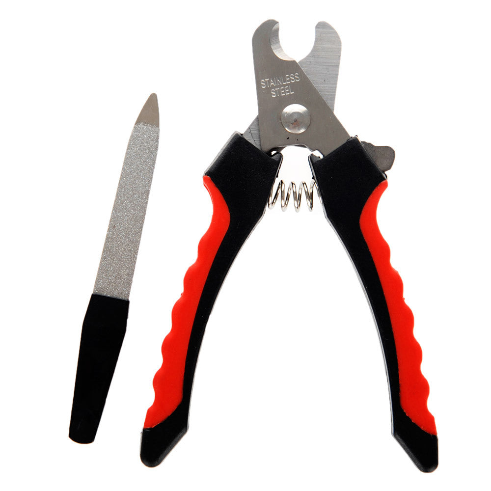Pet LED Nail Scissors Precision Grooming Clipper