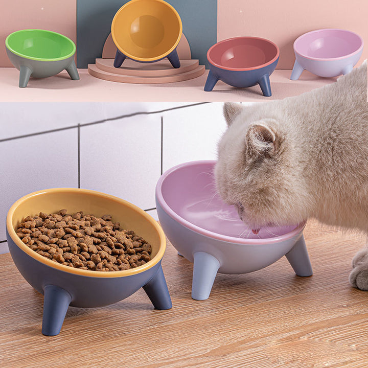 Pet Nordic Style Feeding Bowl Stand System