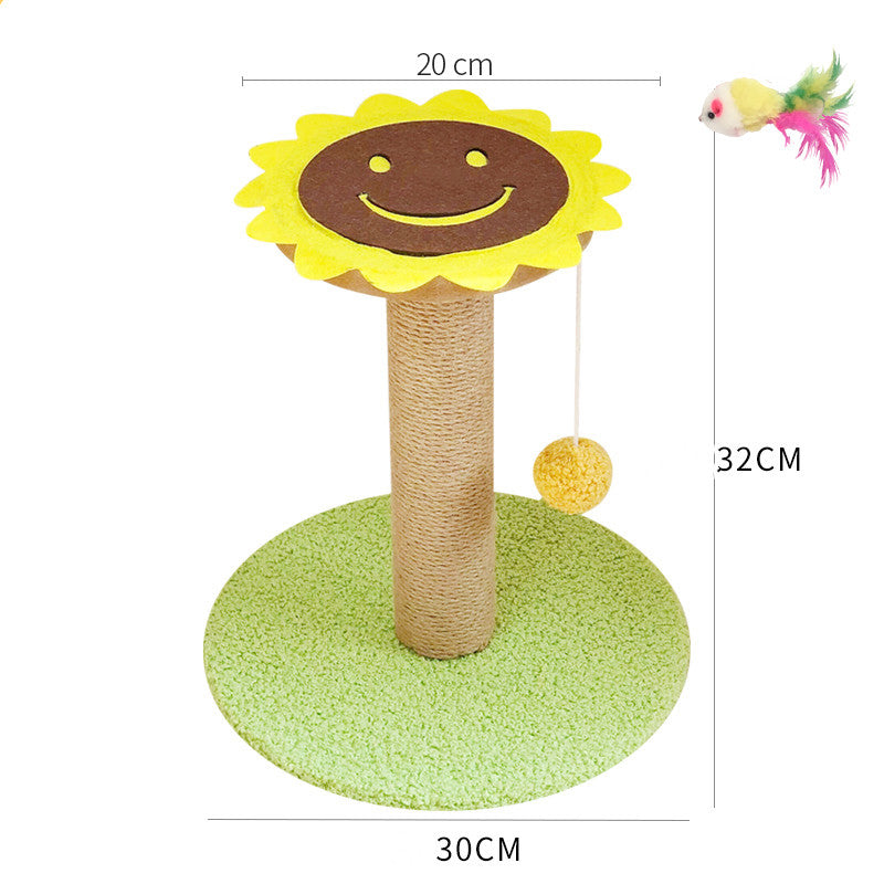 Pet Claw Grinding And Teasing Interactive Toy