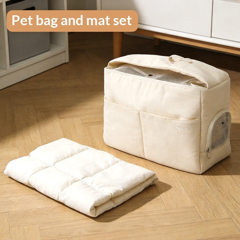Portable Pet Carrier Outdoor Travel Bag