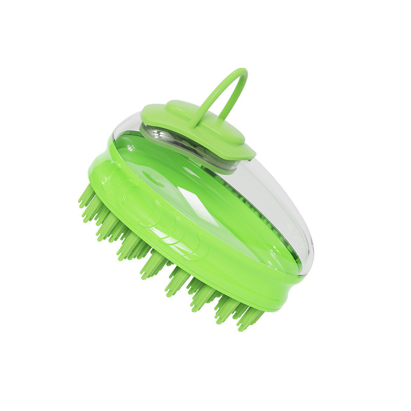 Pet Bath Massage Brush Gentle Rub Grooming Tool