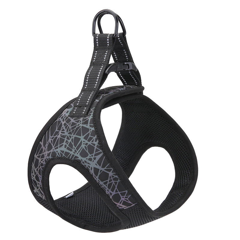 Pet Vest Harness Anti Pull Leash Control Set