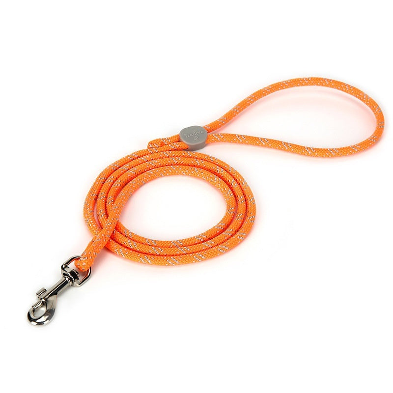 Pet Colorful Adjustable Sliding Control Leash Rope