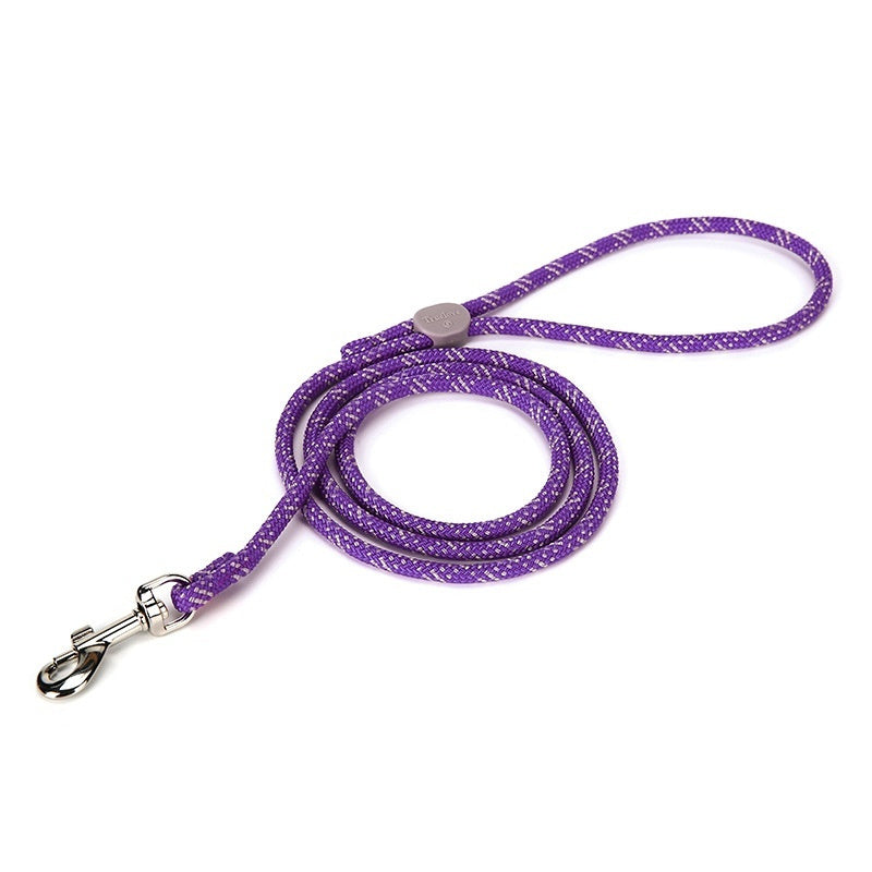 Pet Colorful Adjustable Sliding Control Leash Rope