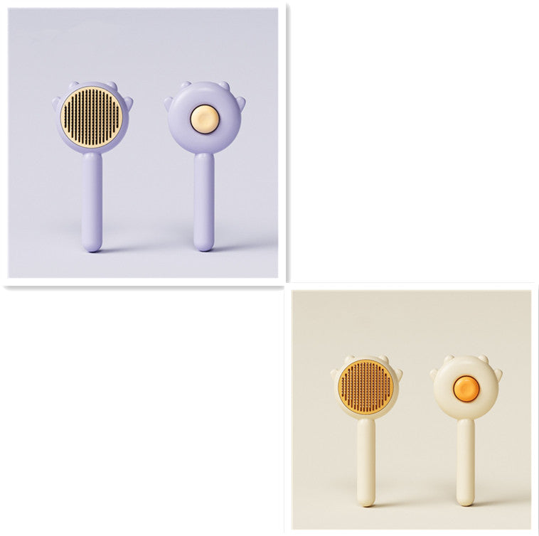 Pet Massage Hair Removal Grooming Comb Cleaning Scratcher Tool