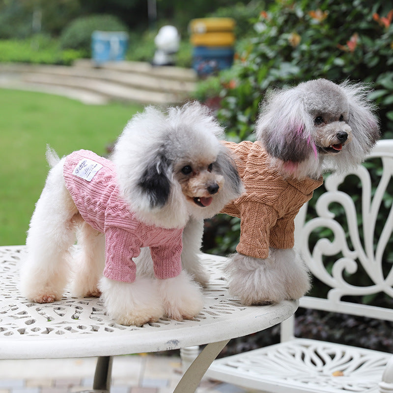 Pet Warm Sweater Apparel
