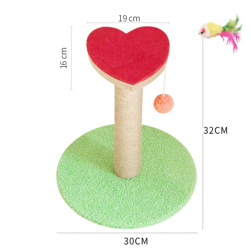 Pet Claw Grinding And Teasing Interactive Toy