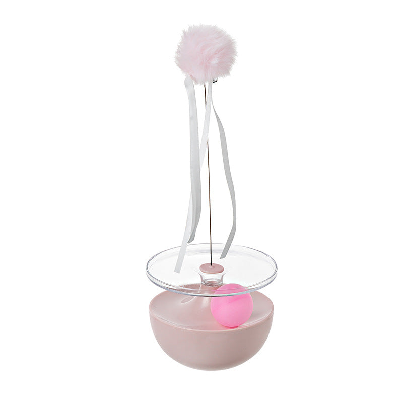 Pet Self Moving Funny Tumbler Stick Toy