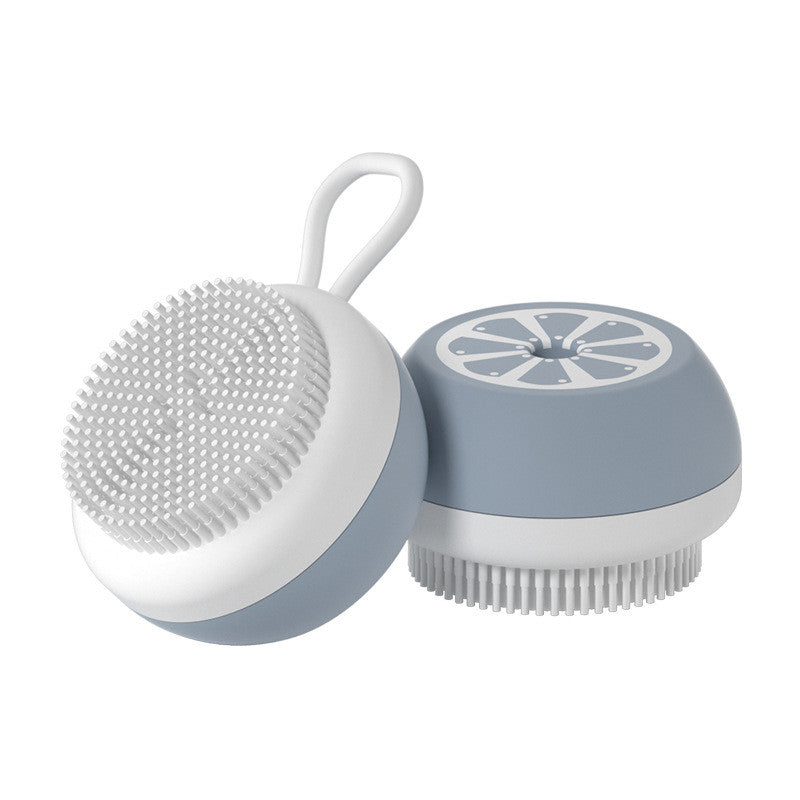 Pet 2 In 1 Silicone Bath Massage Grooming Brush Tool
