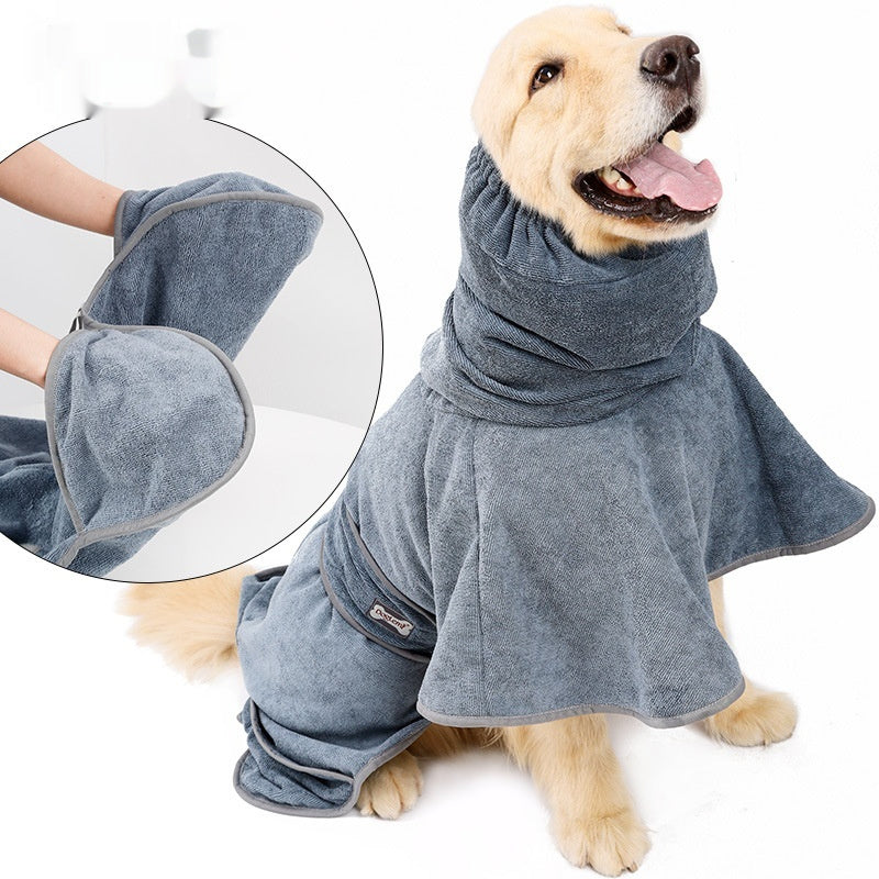Pet Cotton Strong Absorbent Quick Dry Bath Towel