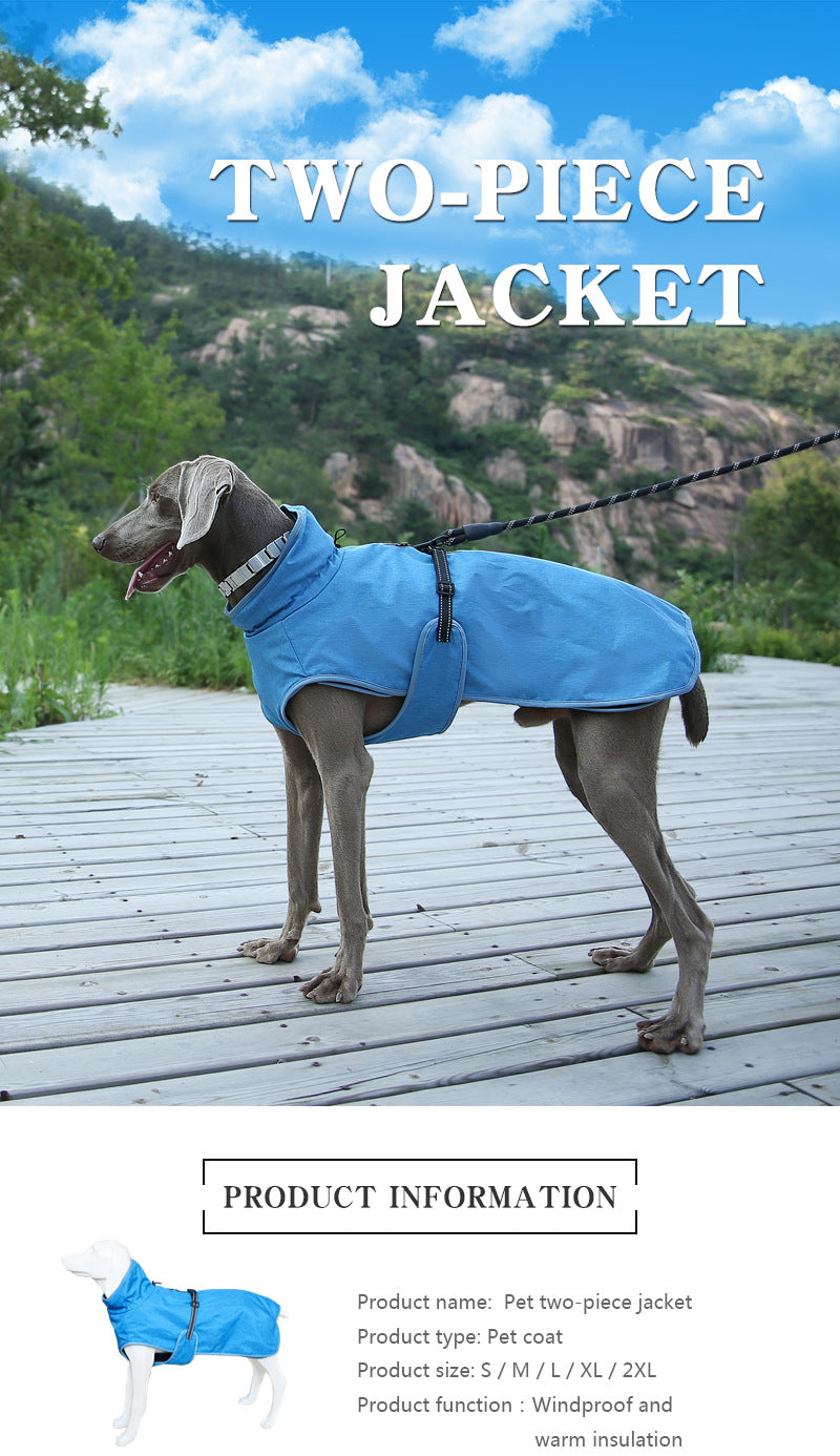 Pet Winter Outdoor Shell Ski Jacket Apparel
