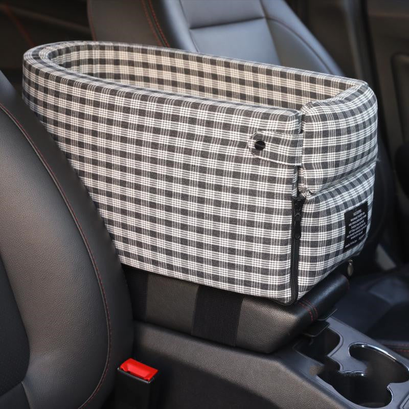 Portable Pet Car Seat Non Slip Booster Travel Carrier Bed