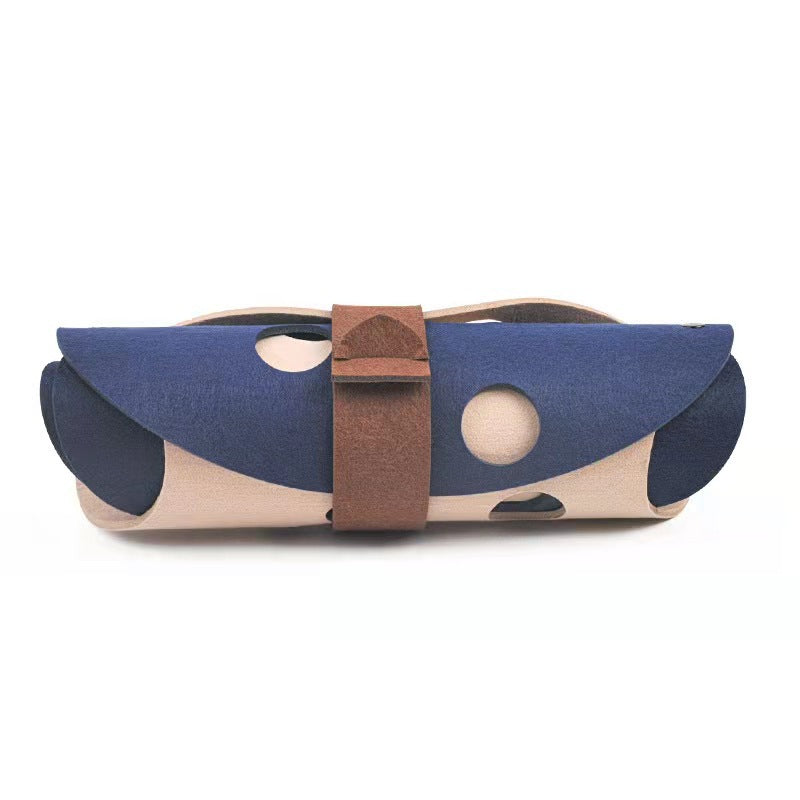 Pet Removable Felt Tunnel Toy For Interactive Play
