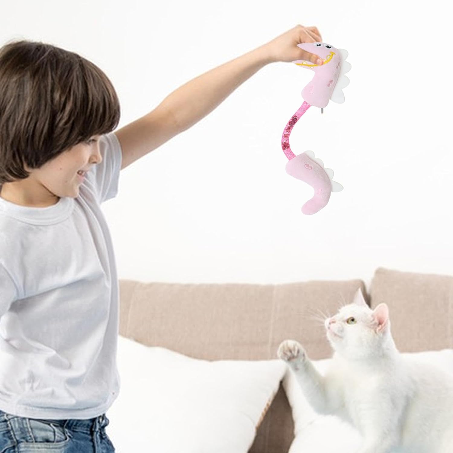 Pet Chew Rope Interactive Teeth Cleaning Toy