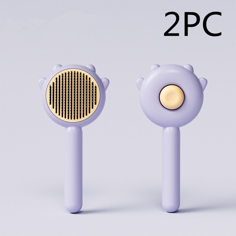 Pet Massage Hair Removal Grooming Comb Cleaning Scratcher Tool