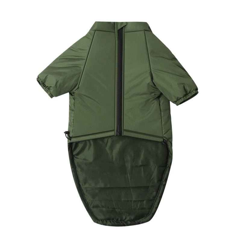 Pet Cotton Two Leg Jacket Apparel