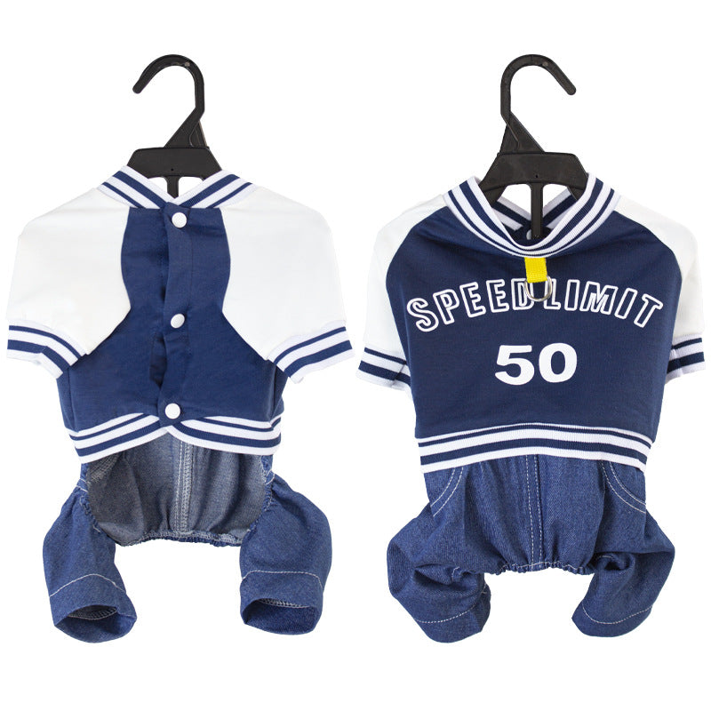 Pet Four Leg Fashion Sweater Apparel