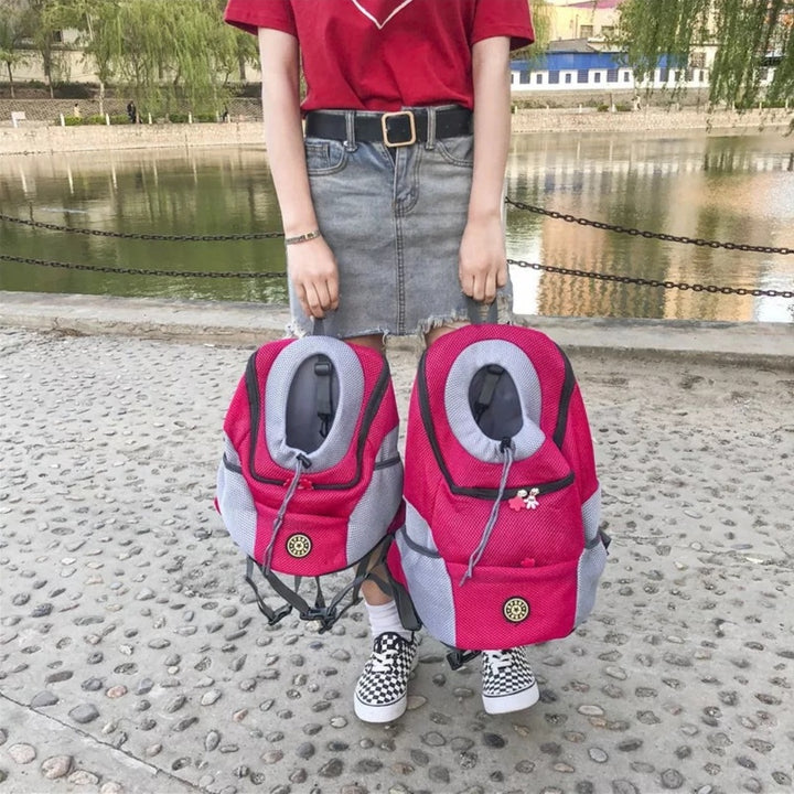 Portable Travel Backpack Outdoor Pet Carrier Bag