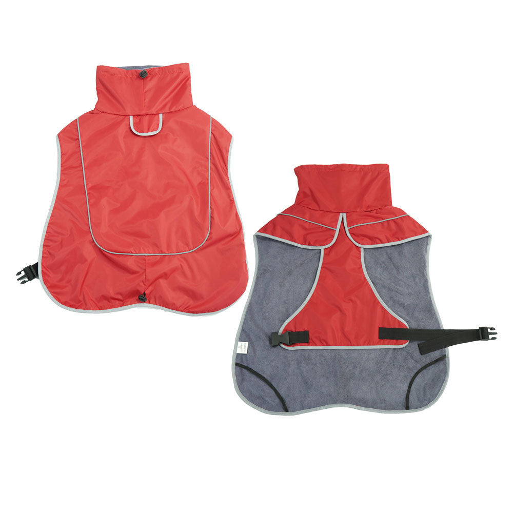 Pet Warm Shell Jacket Apparel