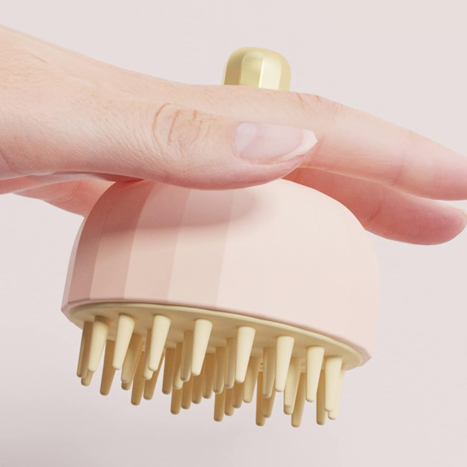 Pet Bath Massage Brush Shampoo Grooming Tool