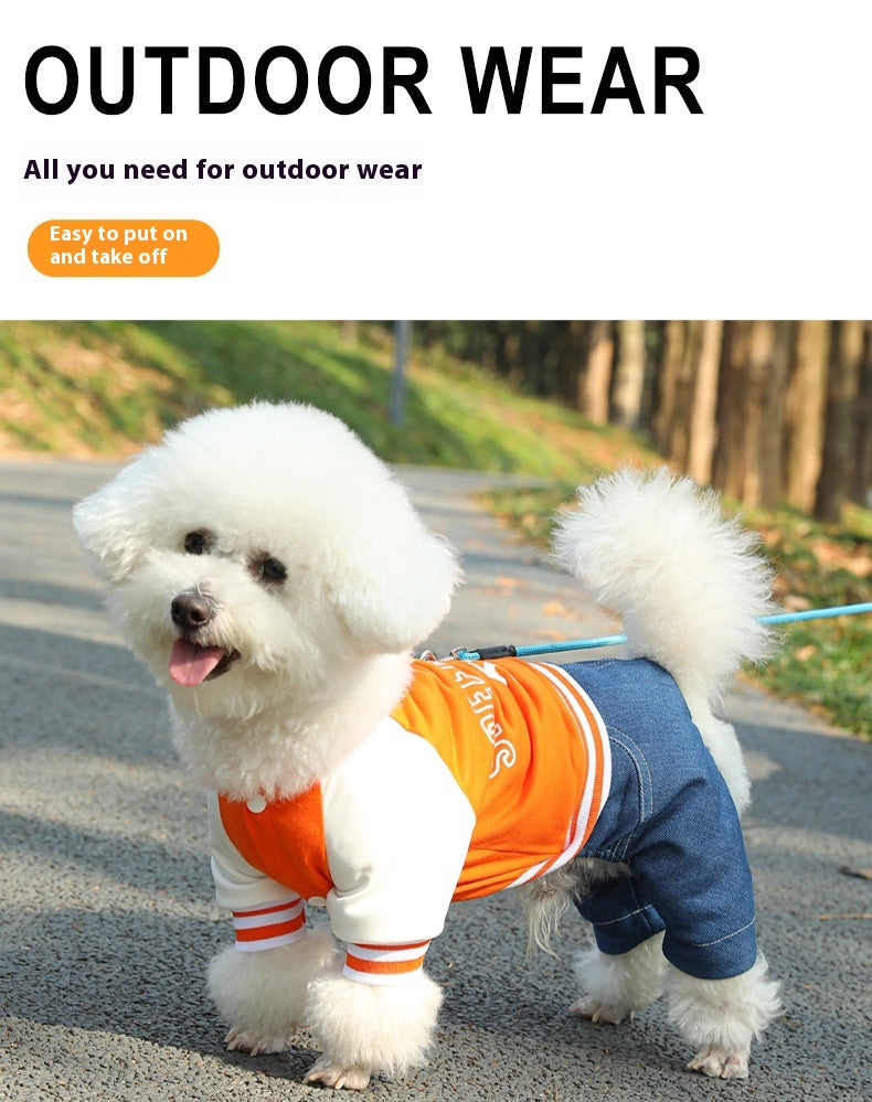 Pet Four Leg Fashion Sweater Apparel