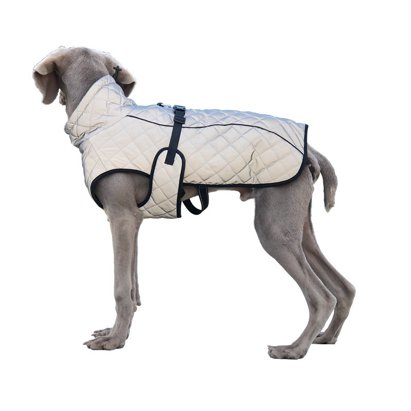 Pet Full Body Reflective Tactical Jacket Apparel