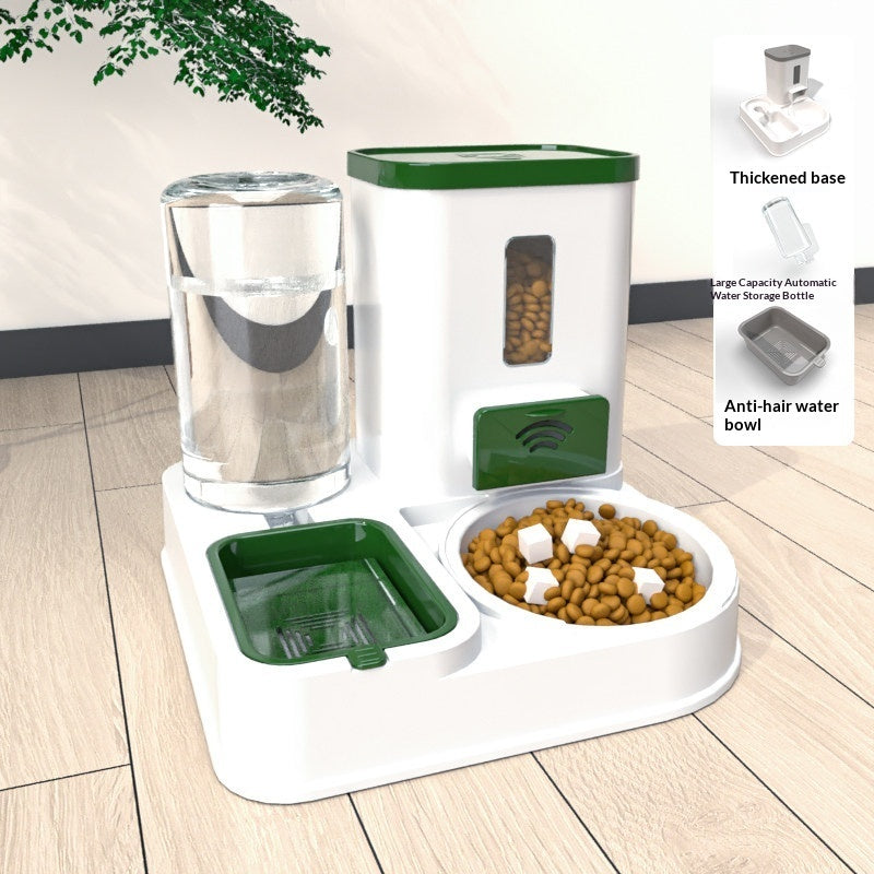 Pet Feeding And Drinking Station Bowl Set