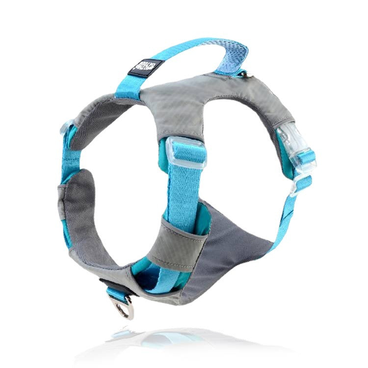 Pet Anti Pull Chest Strap Leash Storage Bag Set