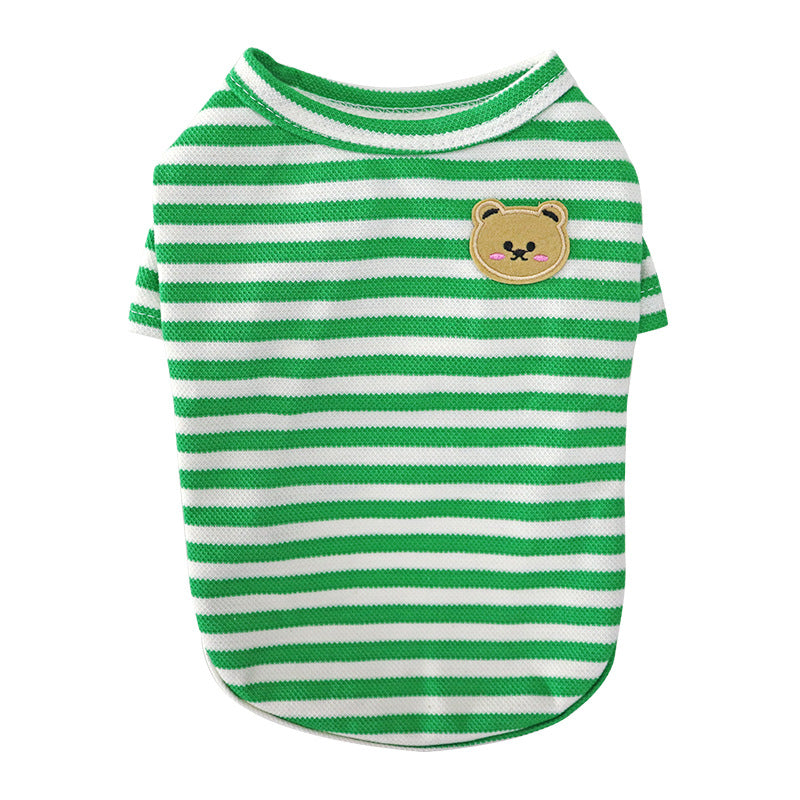 Pet Breathable Summer T-Shirt Apparel