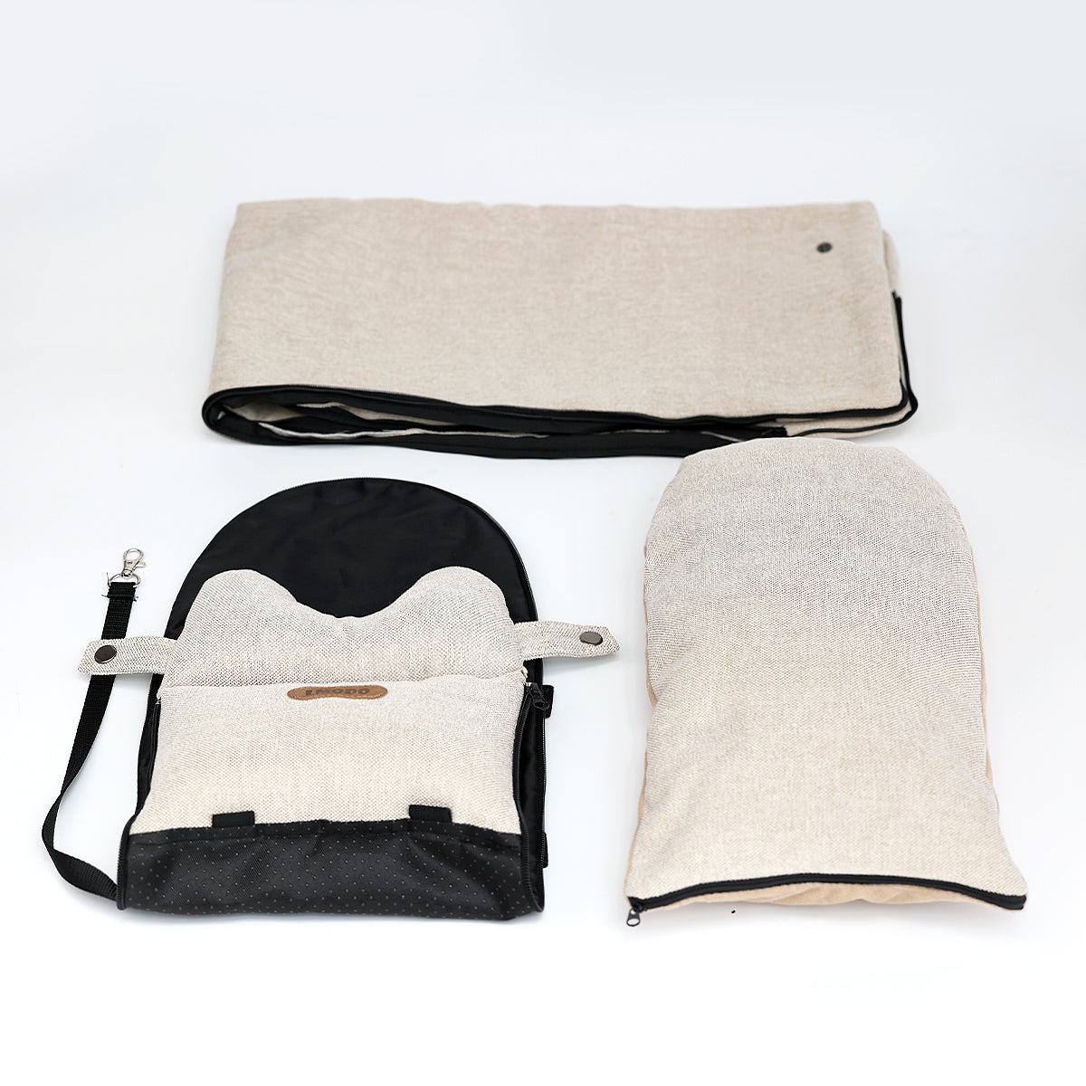 Pet Portable Car Seat Bed Safety Travel Carrier Bag