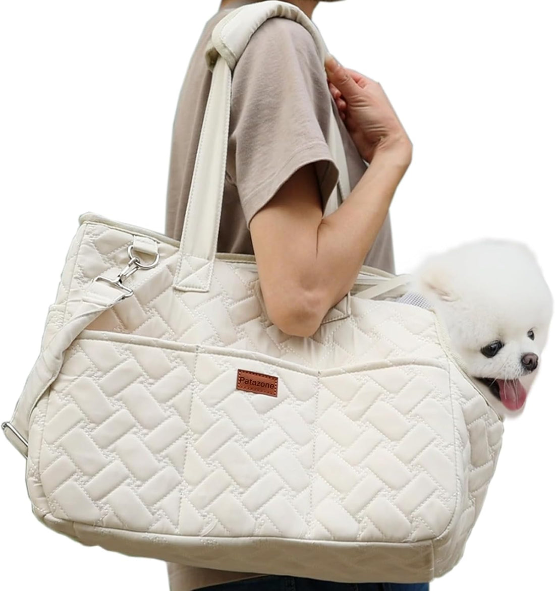 Portable Pet Carrier Tote Breathable Mesh Travel Bag
